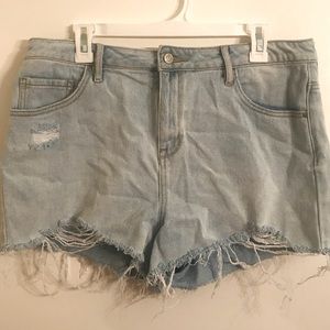PAC sun Jean shorts